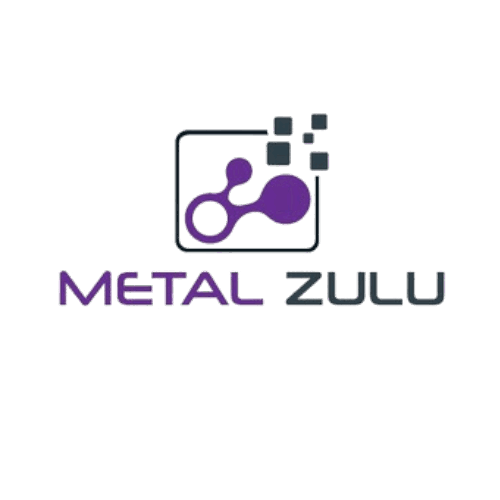Logo for MetalZulu