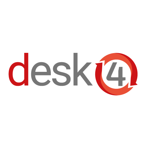 Logo for desk4