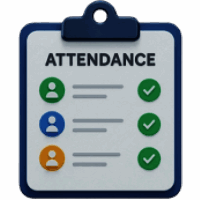 Logo for ASTGD Attendance Management System