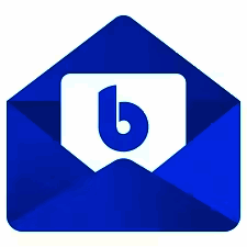 Logo for BlueMail