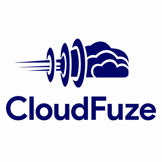 Logo for CloudFuze