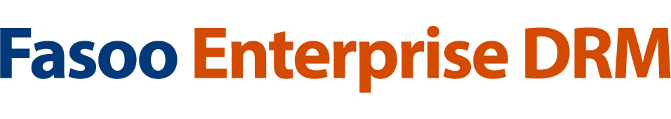 Fasoo Enterprise DRM logo