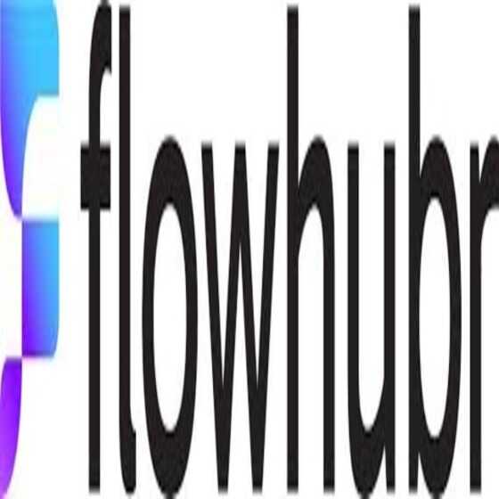 Logo for Flowhubr