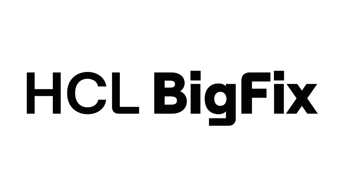 HCL BigFix logo