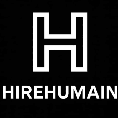Logo for HireHumain