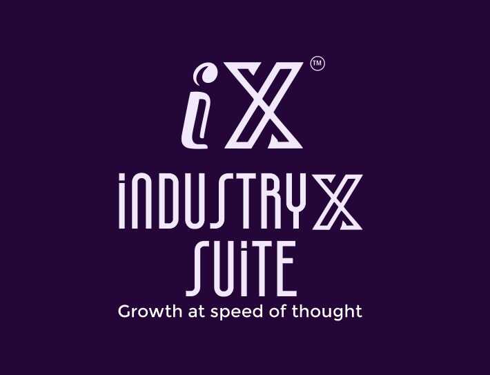 Logo for IndustryX Suite ERP