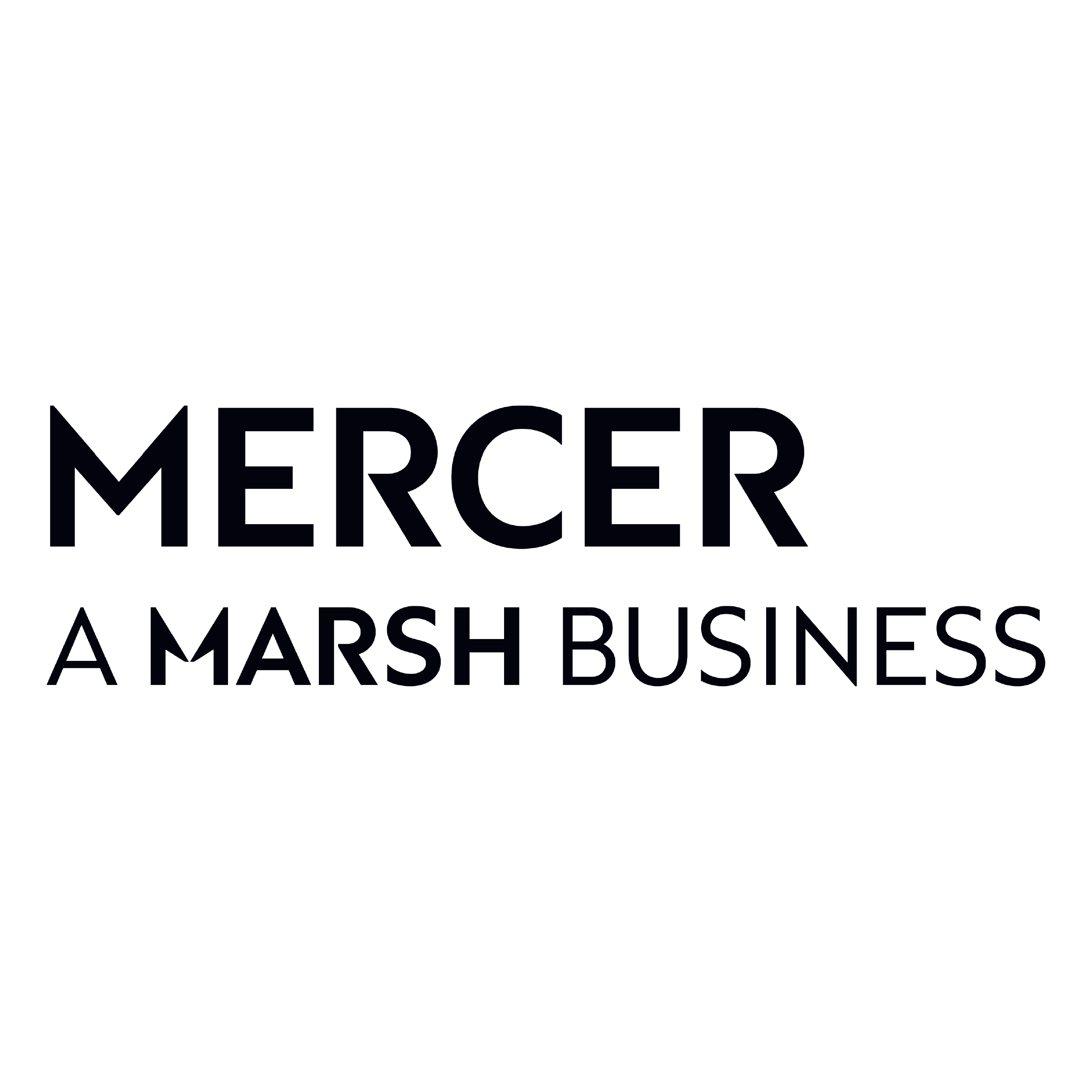 Mercer Assessment screenshot