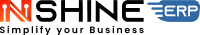 Logo for NShine ERP