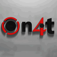 ON4T Text-to-Speech logo