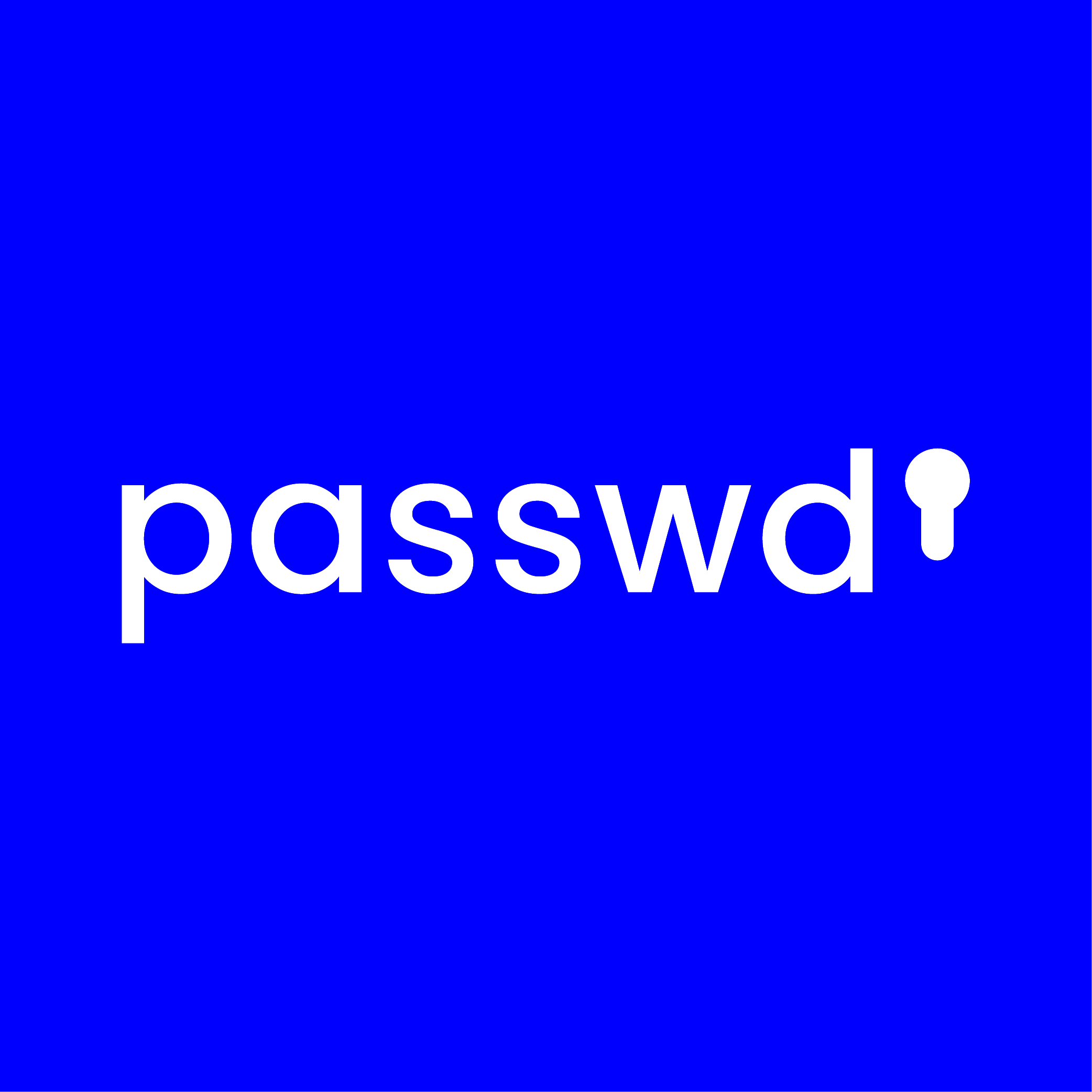 Logo for Passwd