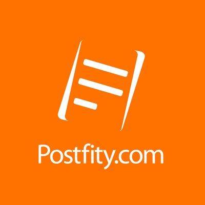Logo for Postfity