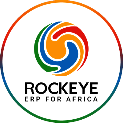 Logo for RockEye Africa ERP