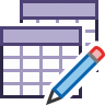 Rons Data Edit logo