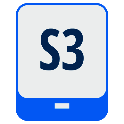Logo for S3 Drive