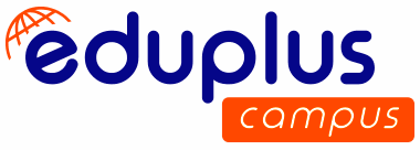 Logo for EduplusCampus School ERP
