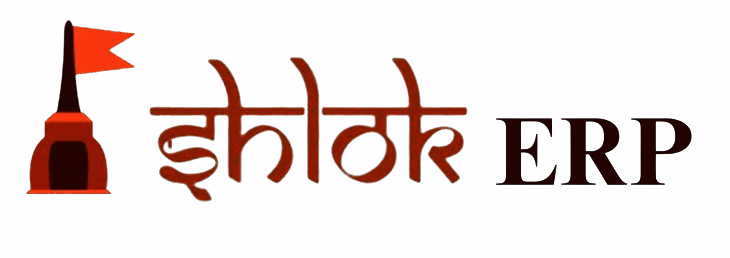 Logo for Shlok ERP