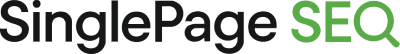 Logo for SinglePage SEO