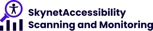 Skynet Accessibility Scanning and Monitoring logo