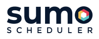 Logo for SUMO SCHEDULER