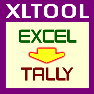 XLTOOL - Excel to Tally Import Utility logo