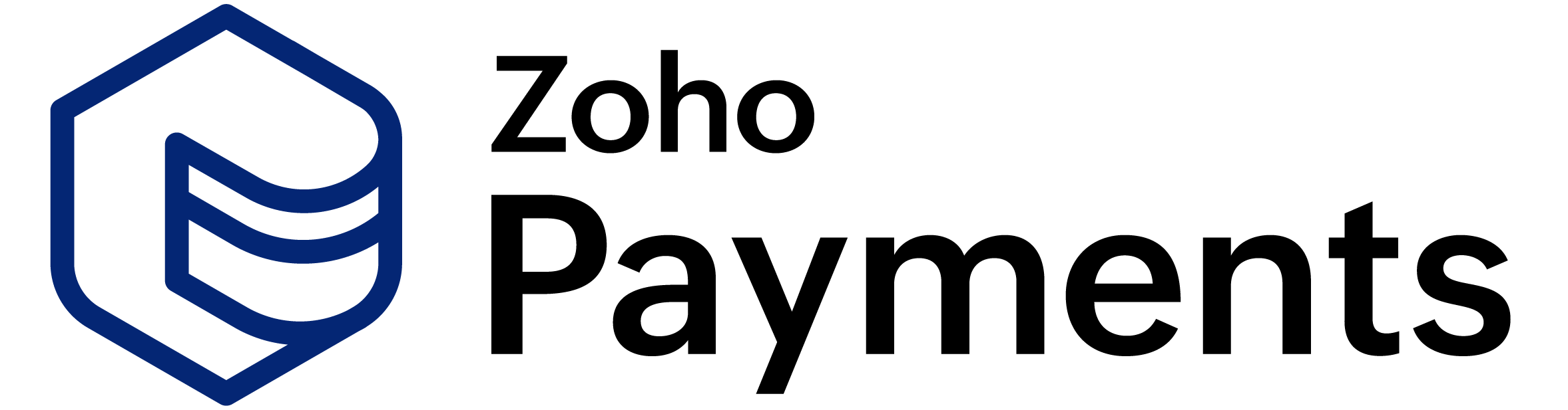 Logo for Zoho Payments